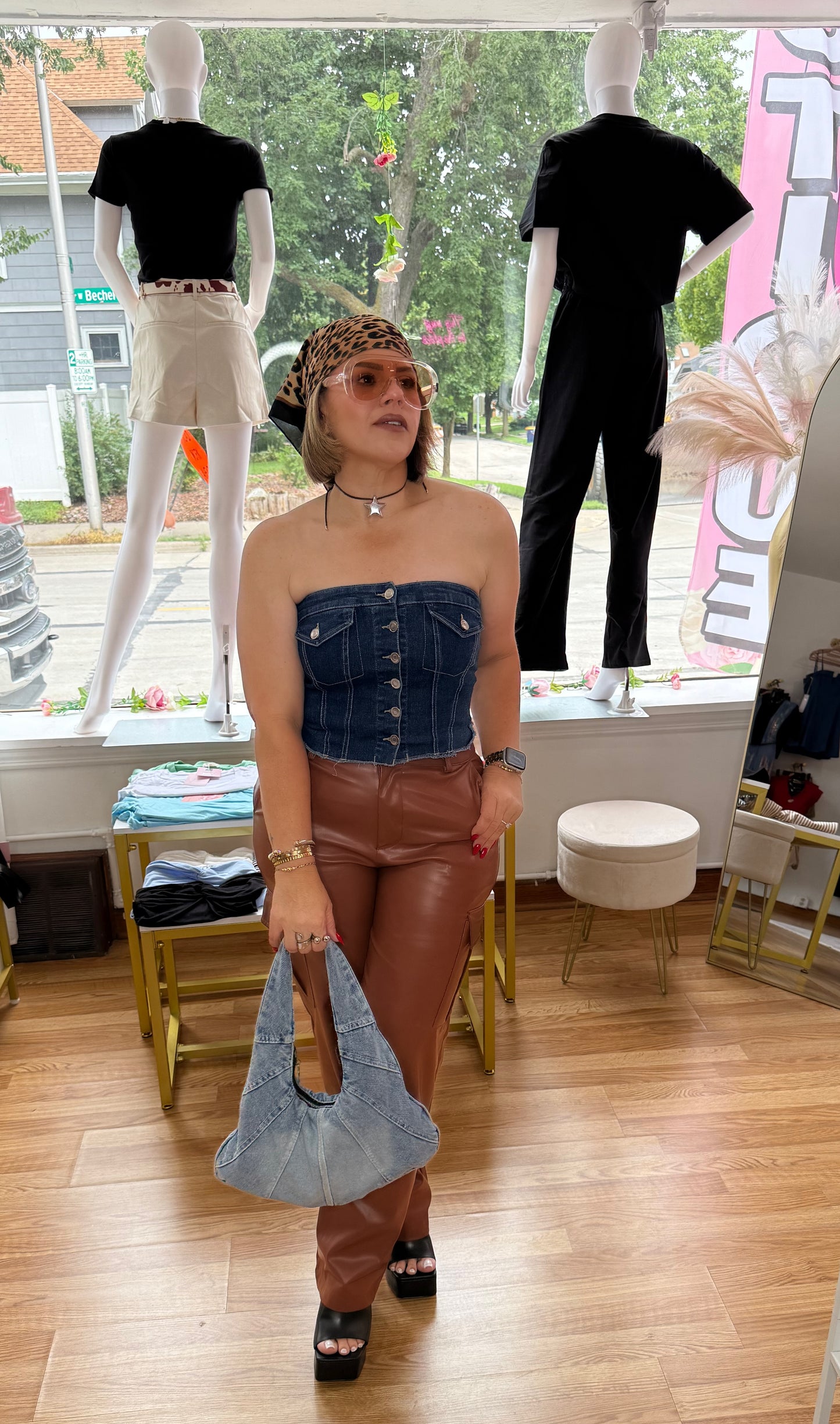 Luxe Vegan Leather Pants
