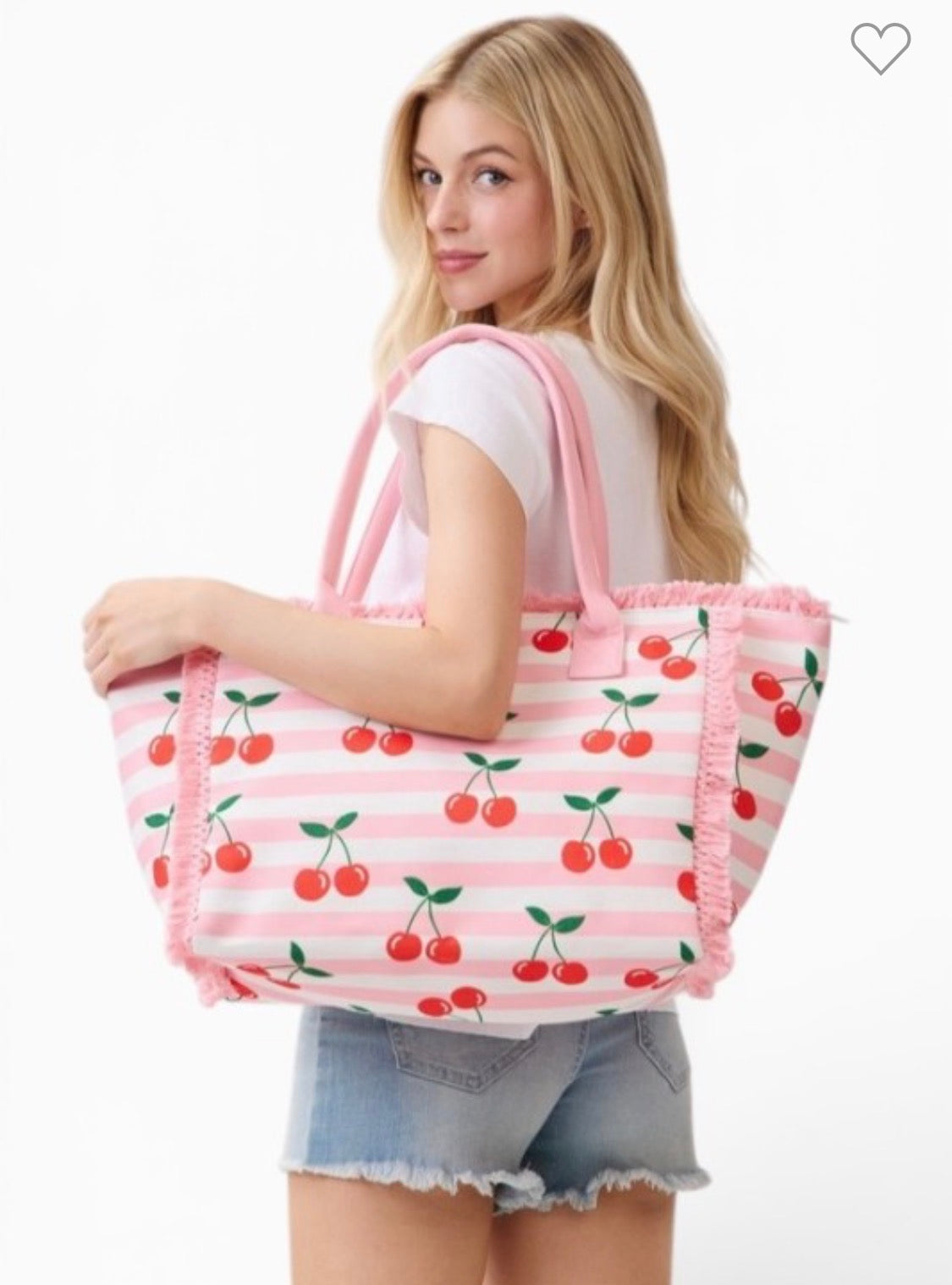 Cherry Bliss Tote Bag