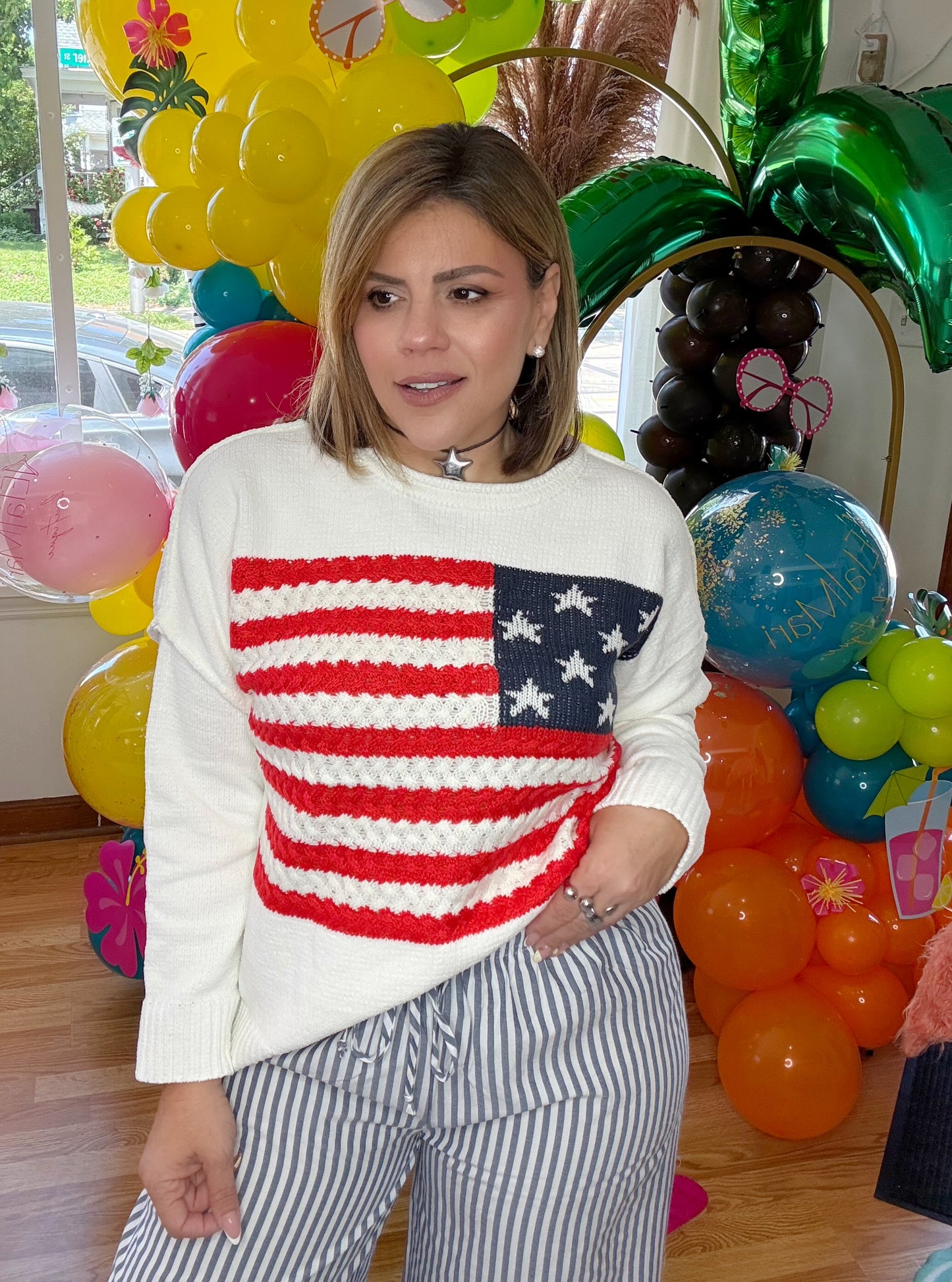 USA American Girls Sweater