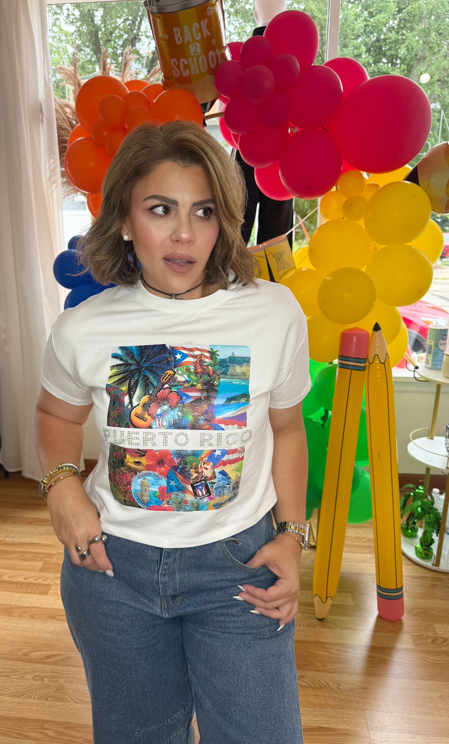 Iconos de Puerto Rico T-Shirt