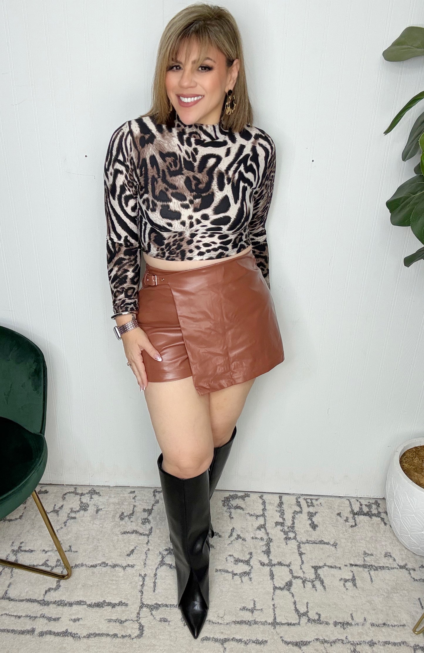 Oliva Skort