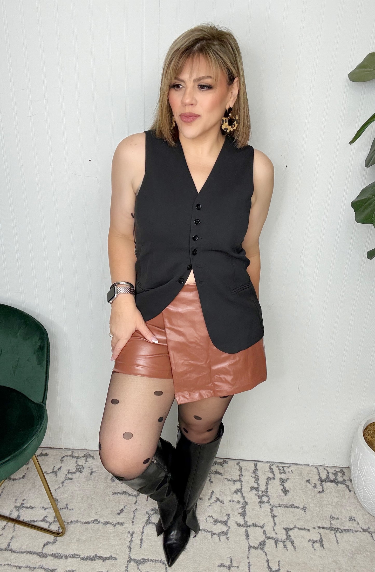 Oliva Skort