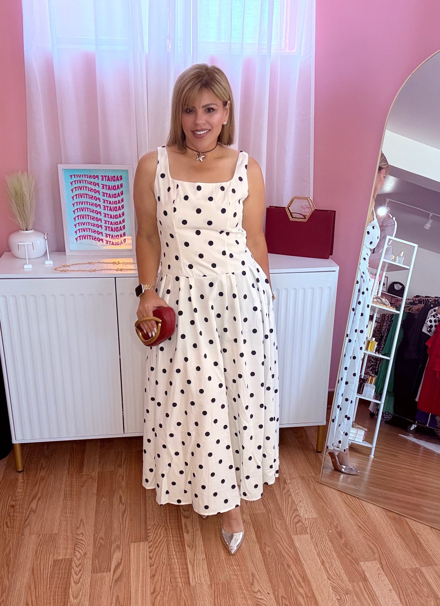 Dolce Vita Polka Dot Maxi