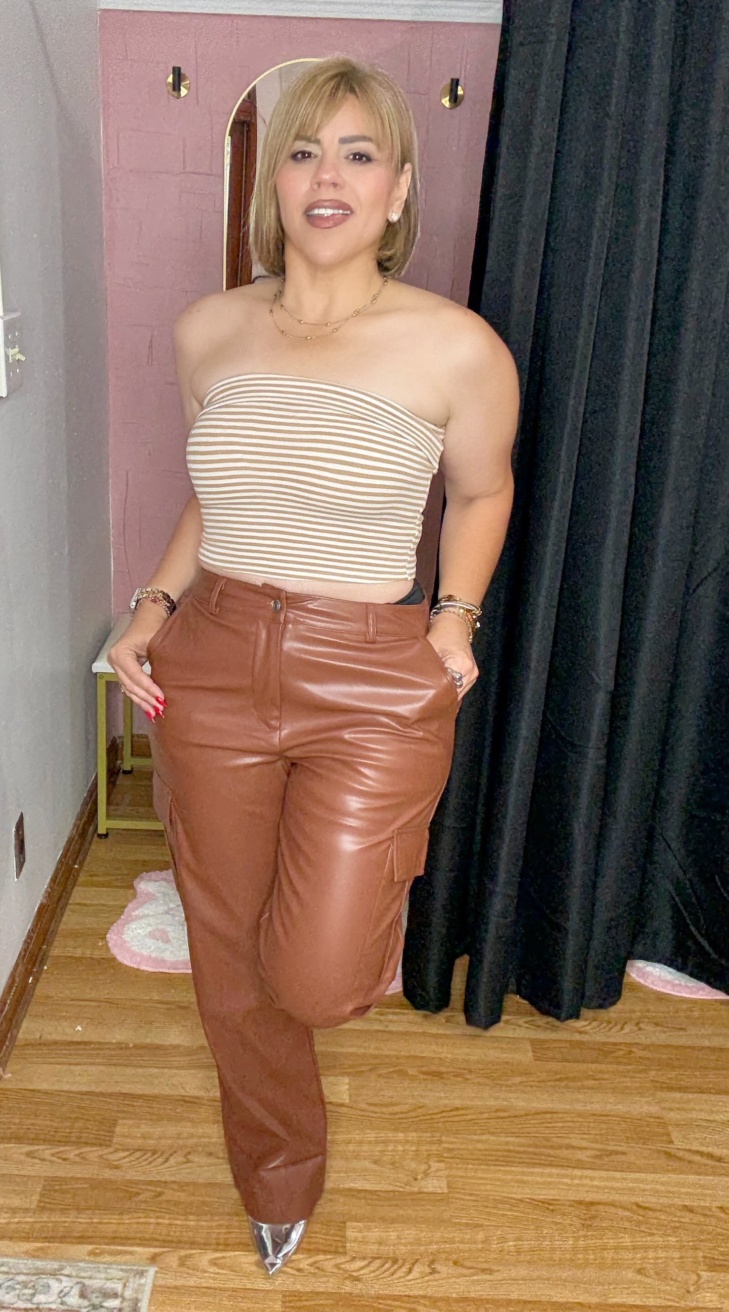 Luxe Vegan Leather Pants