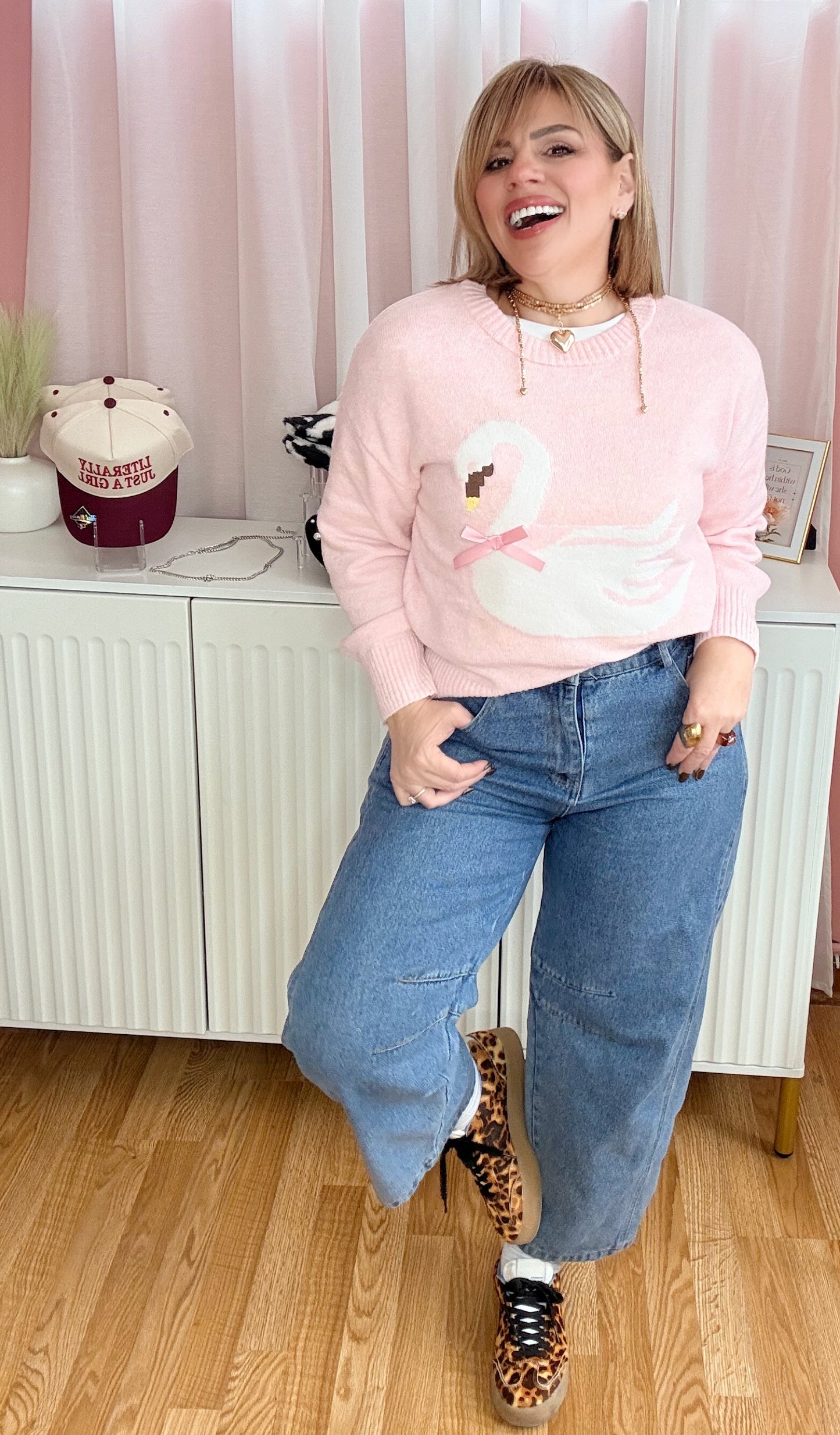 The Isabella Swan Sweater