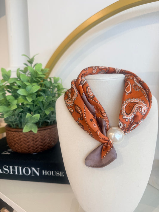 Scarf Necklaces