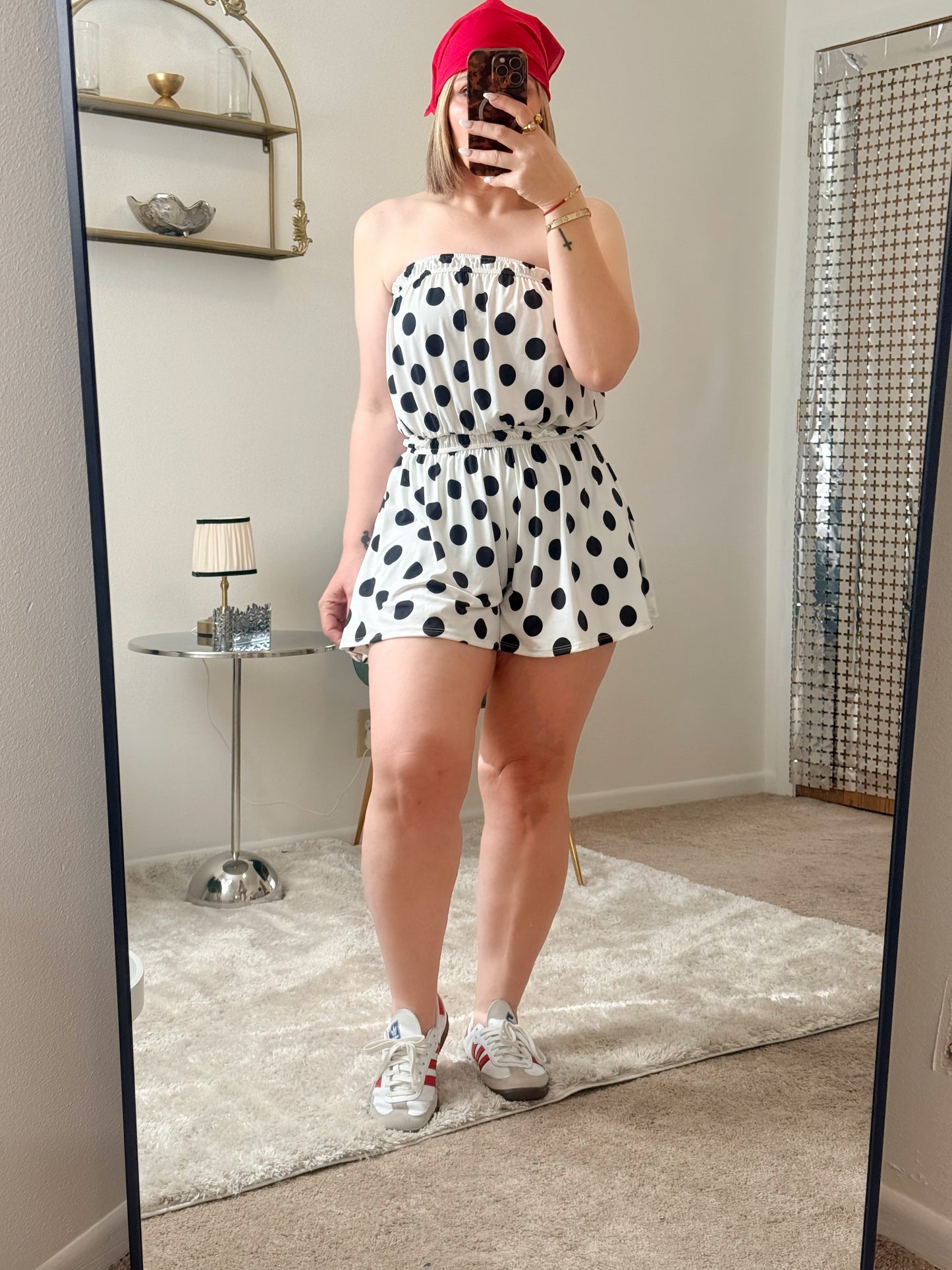 The Polka Dot Romper