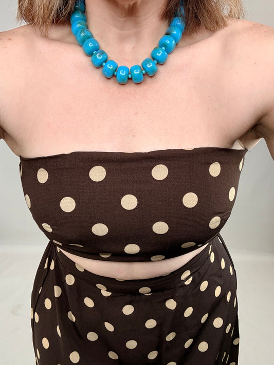 Monroe Strapless Top