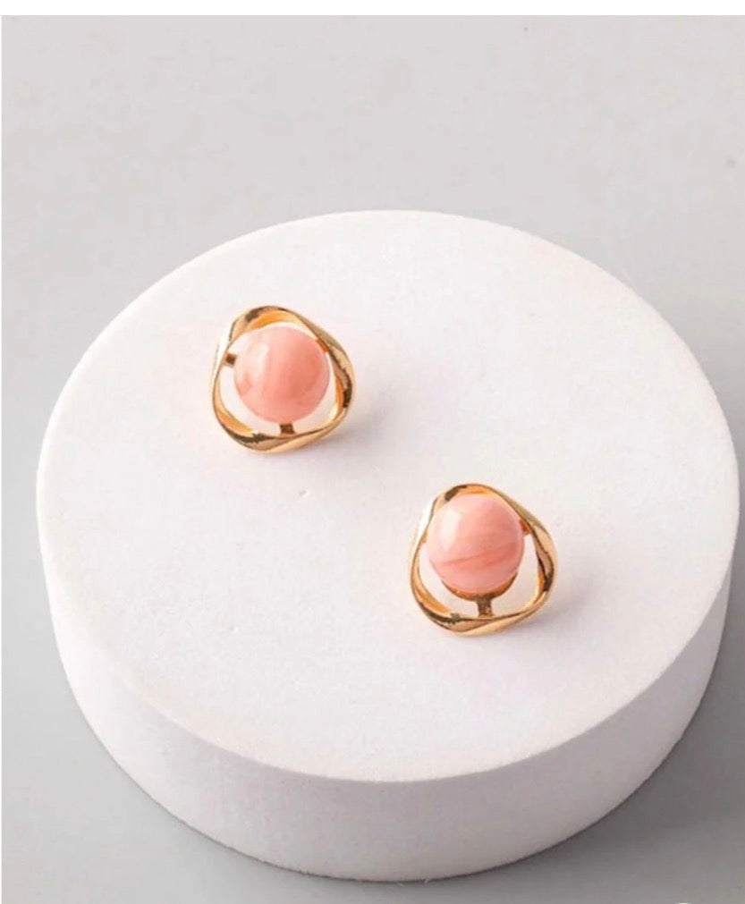 Stone Earrings