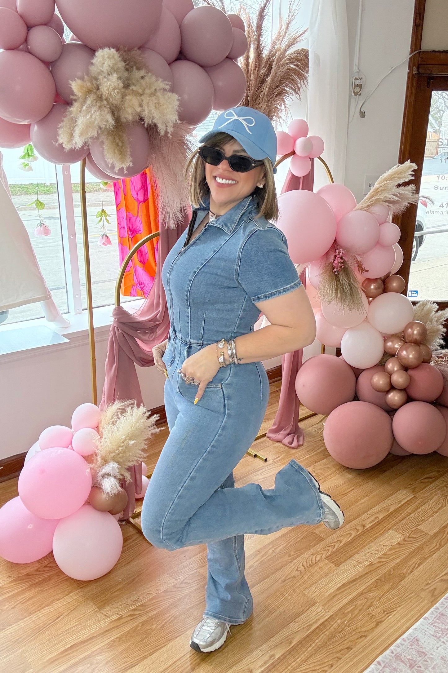 Vera Denim Jumpsuit