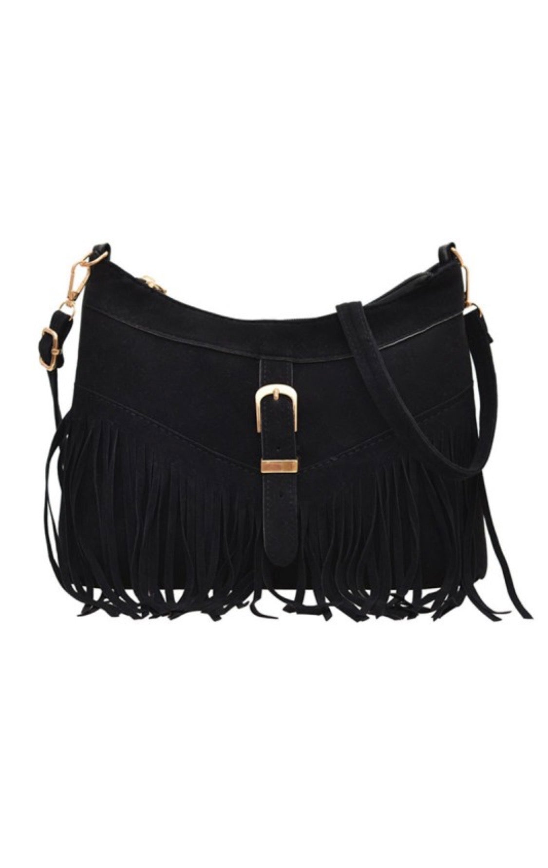 Crossbody Fringe Bag