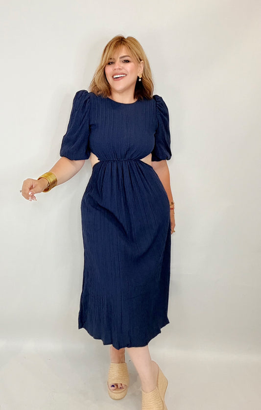 Soleil Midi Dress