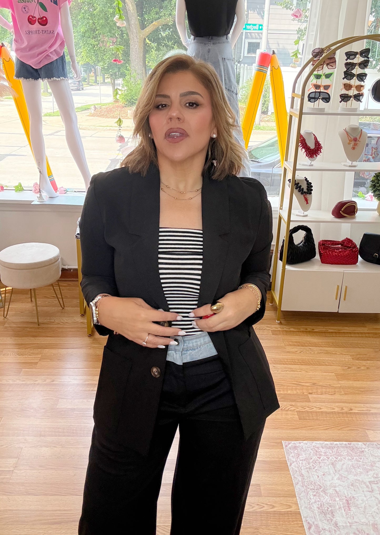 Isabella Blazer