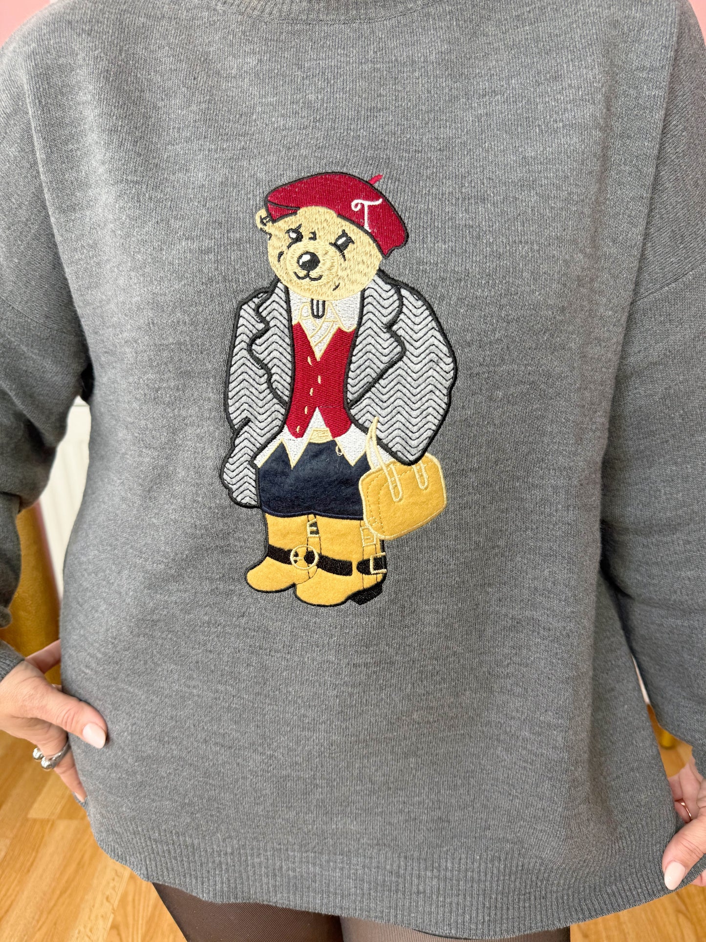 Lady Polo Bear Sweater