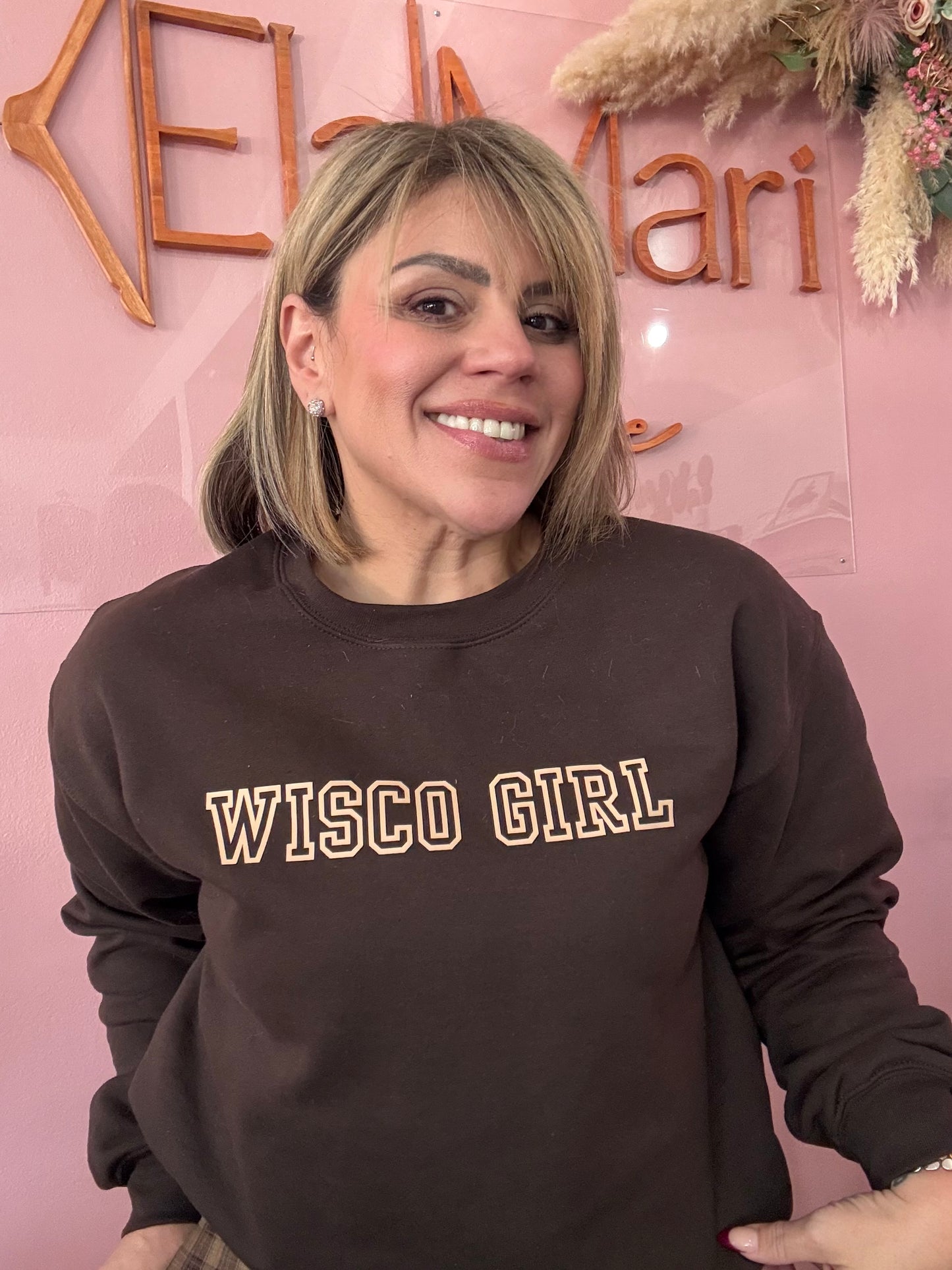 Wisco Girl Crewneck