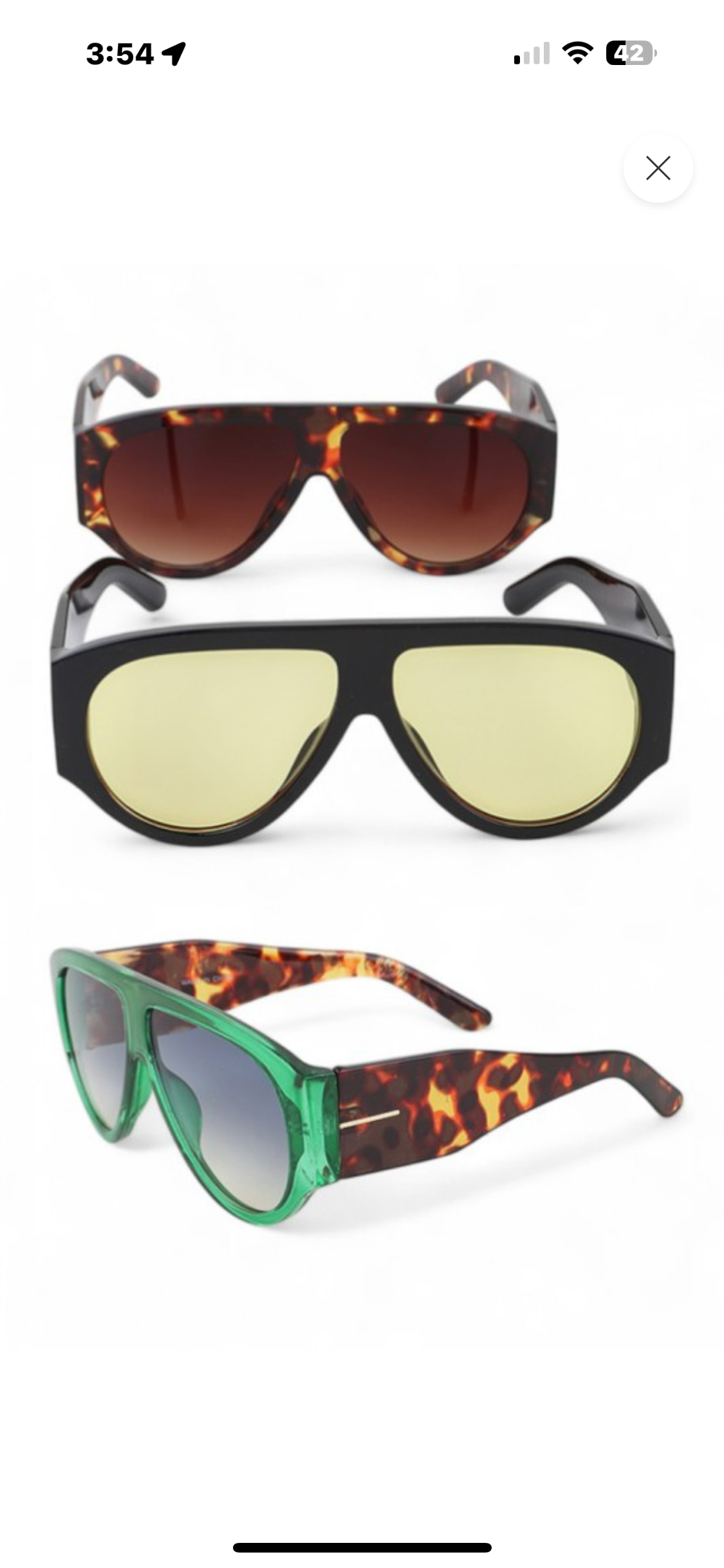 Super Trendy Iconic Sunglasses – Multiple Colors