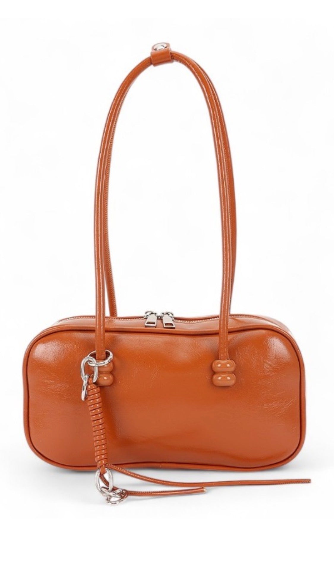 Iconic Fashion Shoulder Bag — Camel