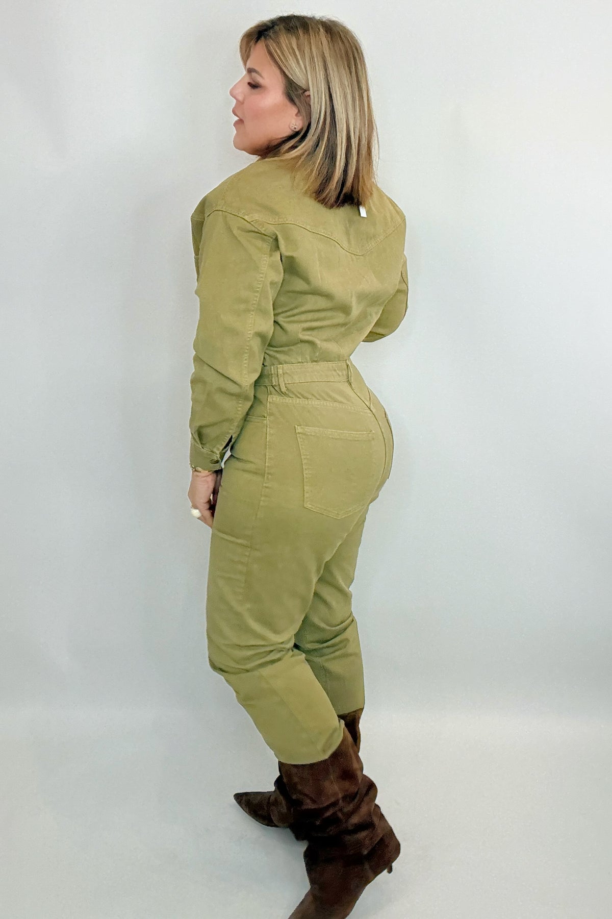 Reese Denim Jumpsuit