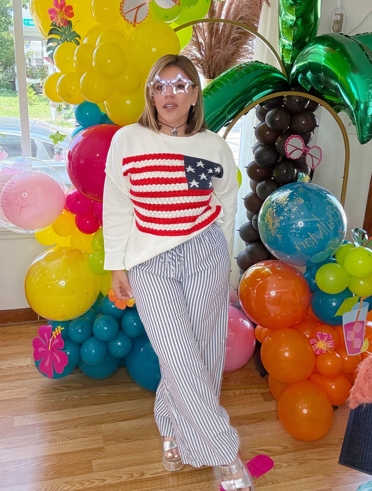 USA American Girls Sweater