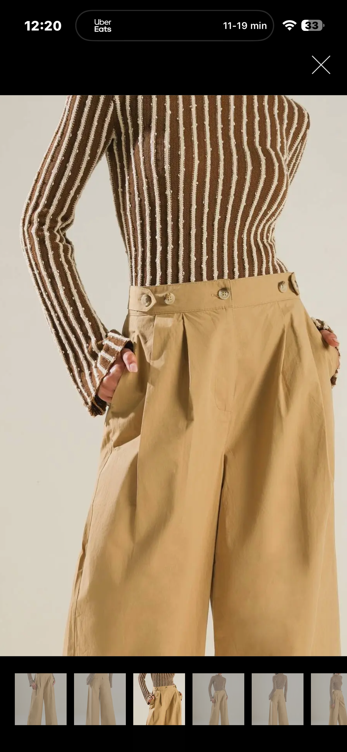 The Sienna Wide Leg Pants