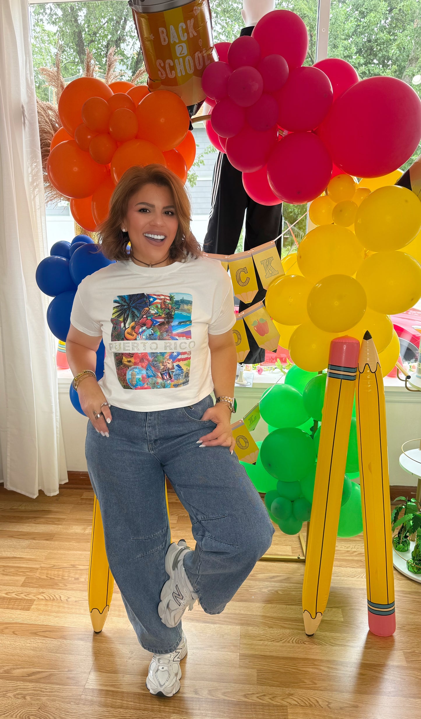 Iconos de Puerto Rico T-Shirt
