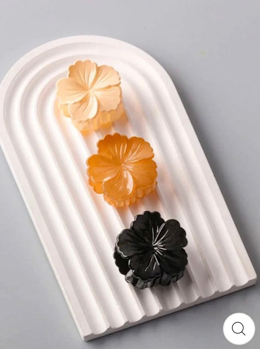 Blossom Flower Claw Clip Set