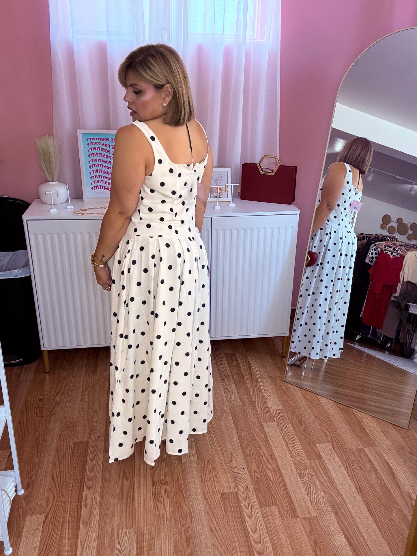 Dolce Vita Polka Dot Maxi