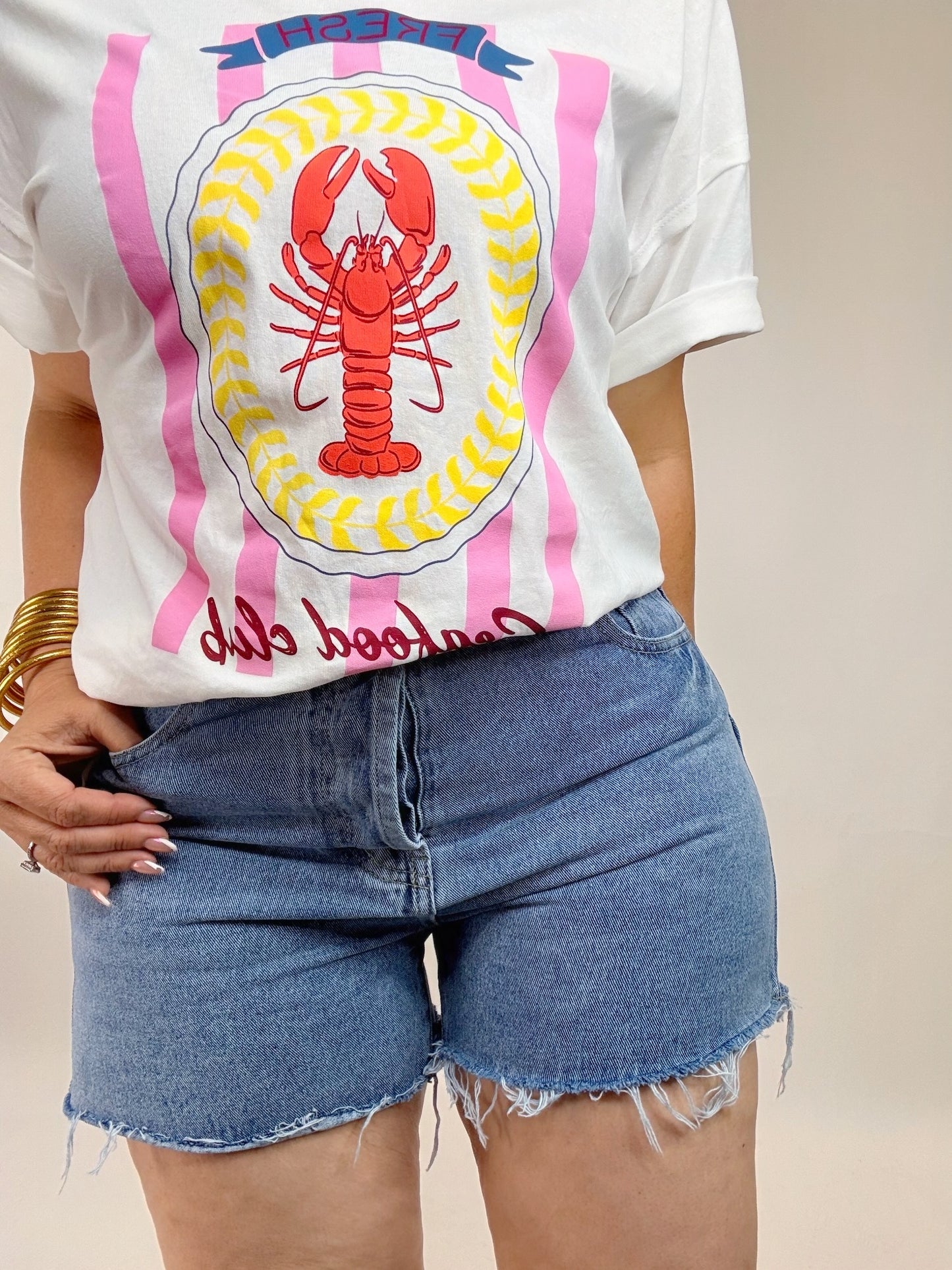 The Essential Denim Shorts