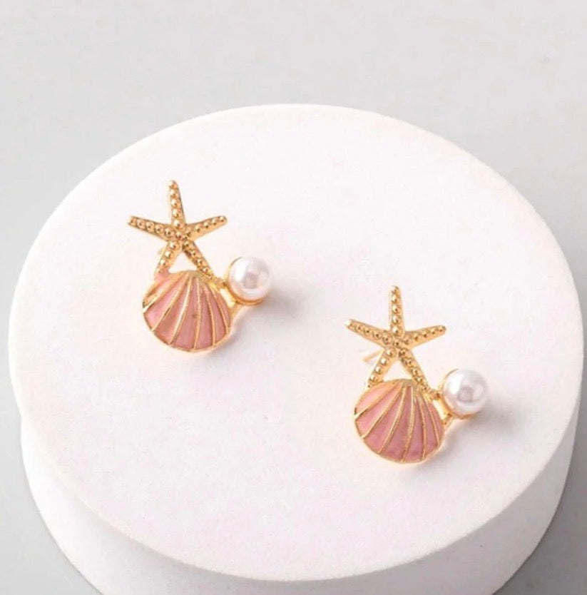 Seashell Earrings