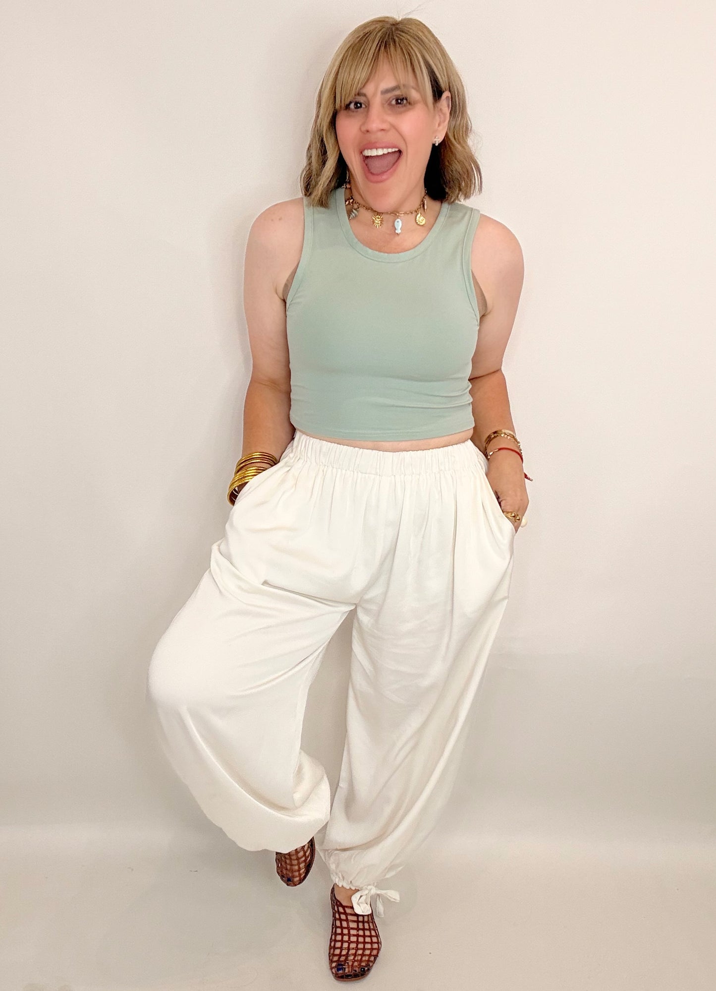 The Capri Balloon Pants
