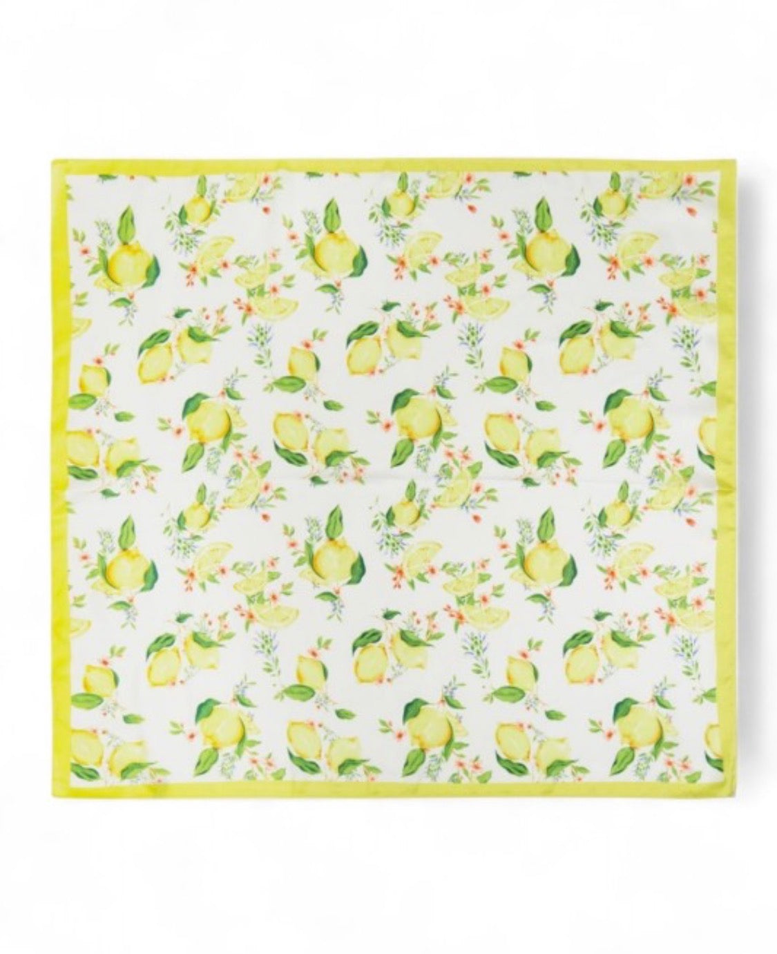 Limoncello Satin Scarf