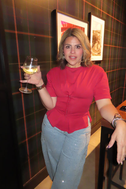 The Camille Corset Top