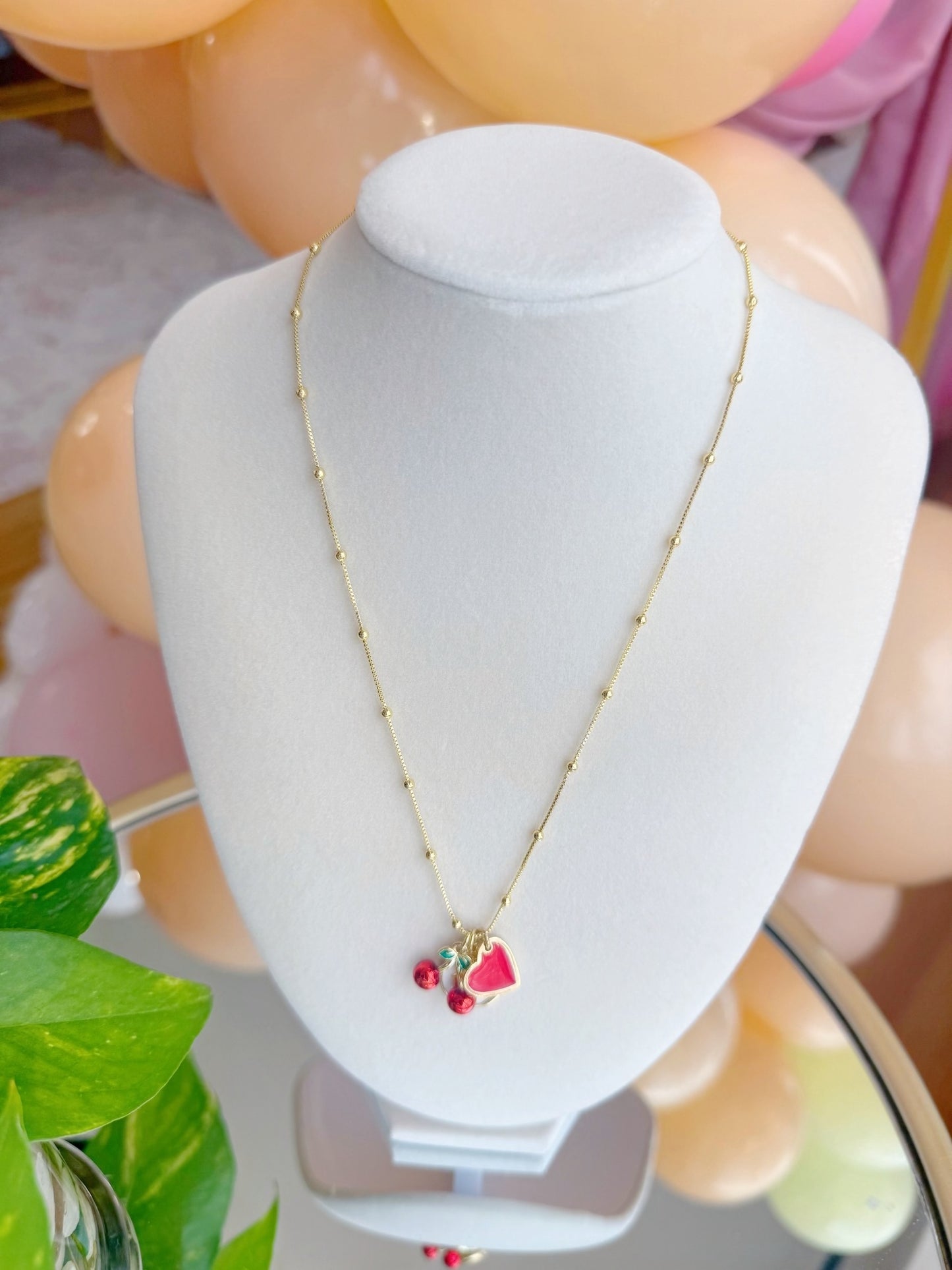 Cherry Love Necklace