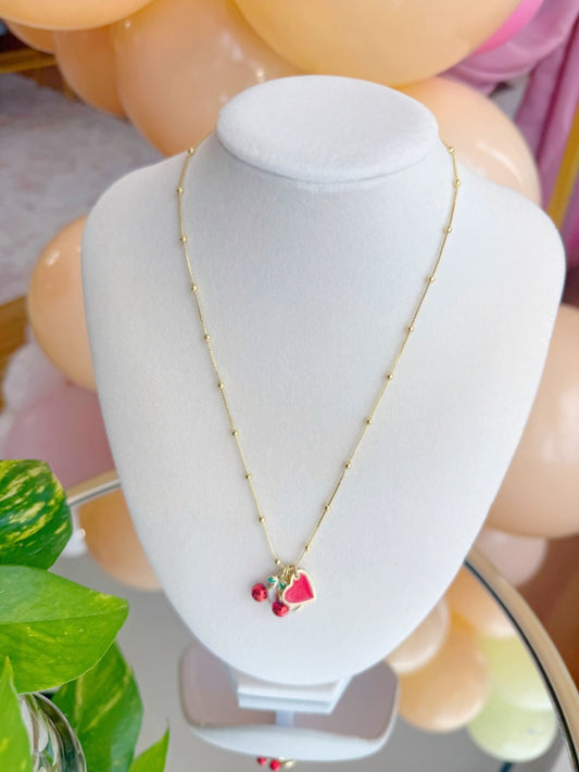 Cherry Love Necklace