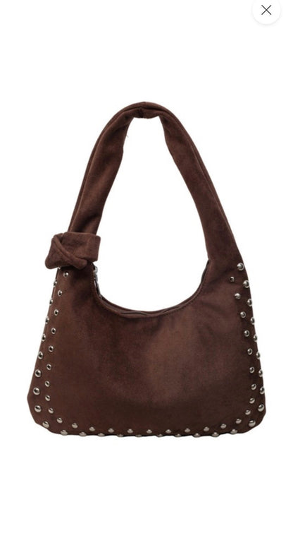 Studded Handbag