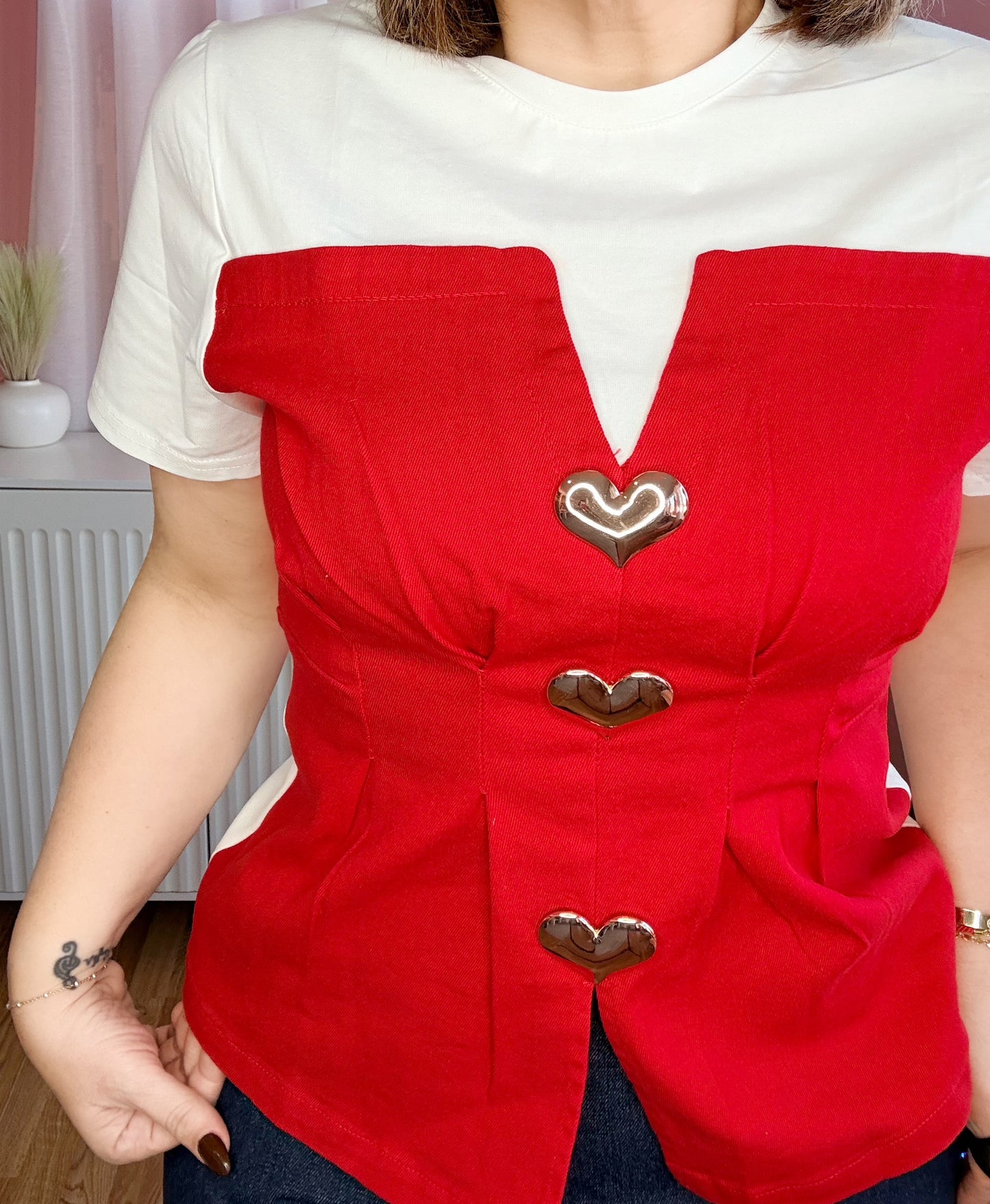Heart Corset Top