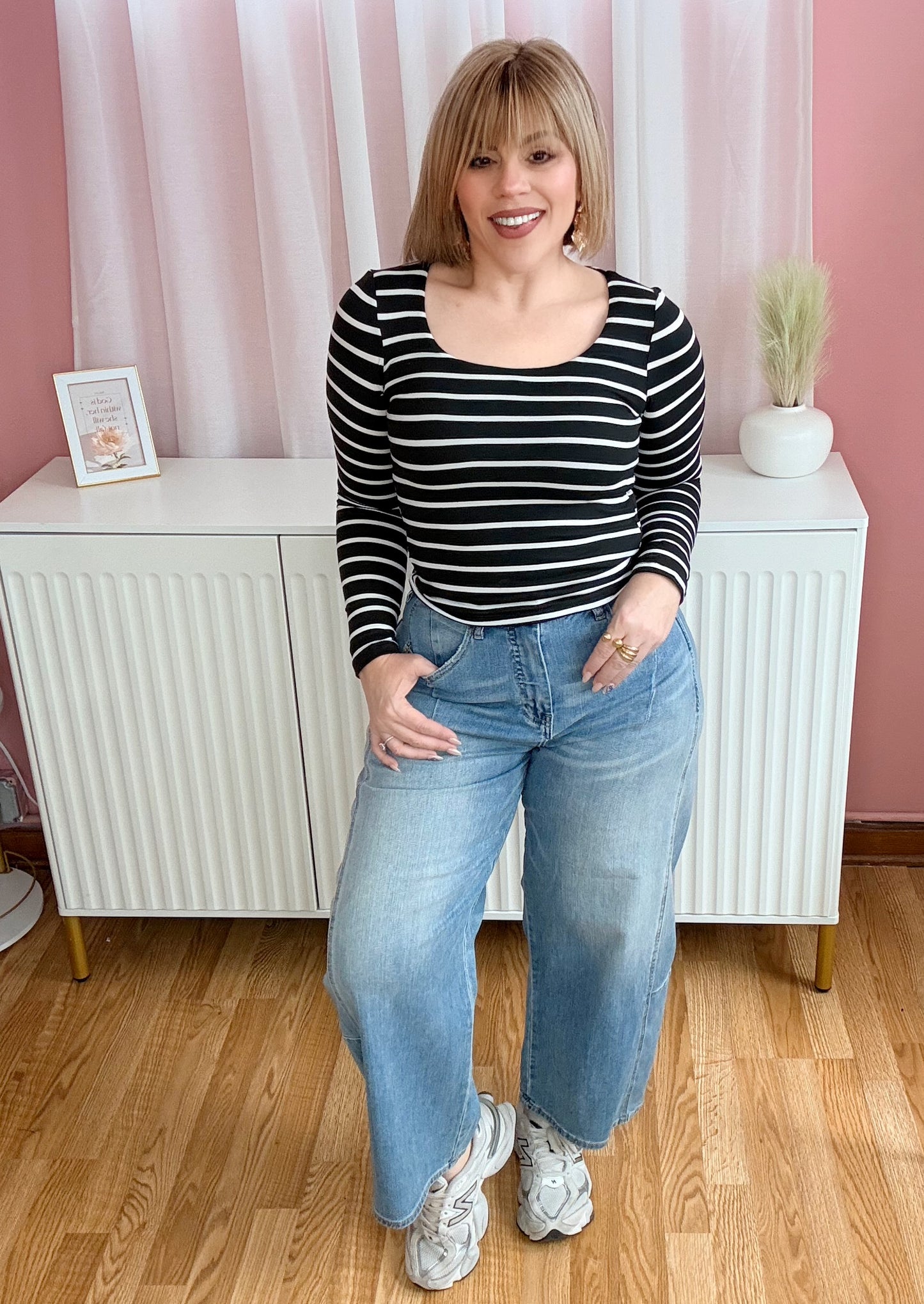 The Riviera Striped Top