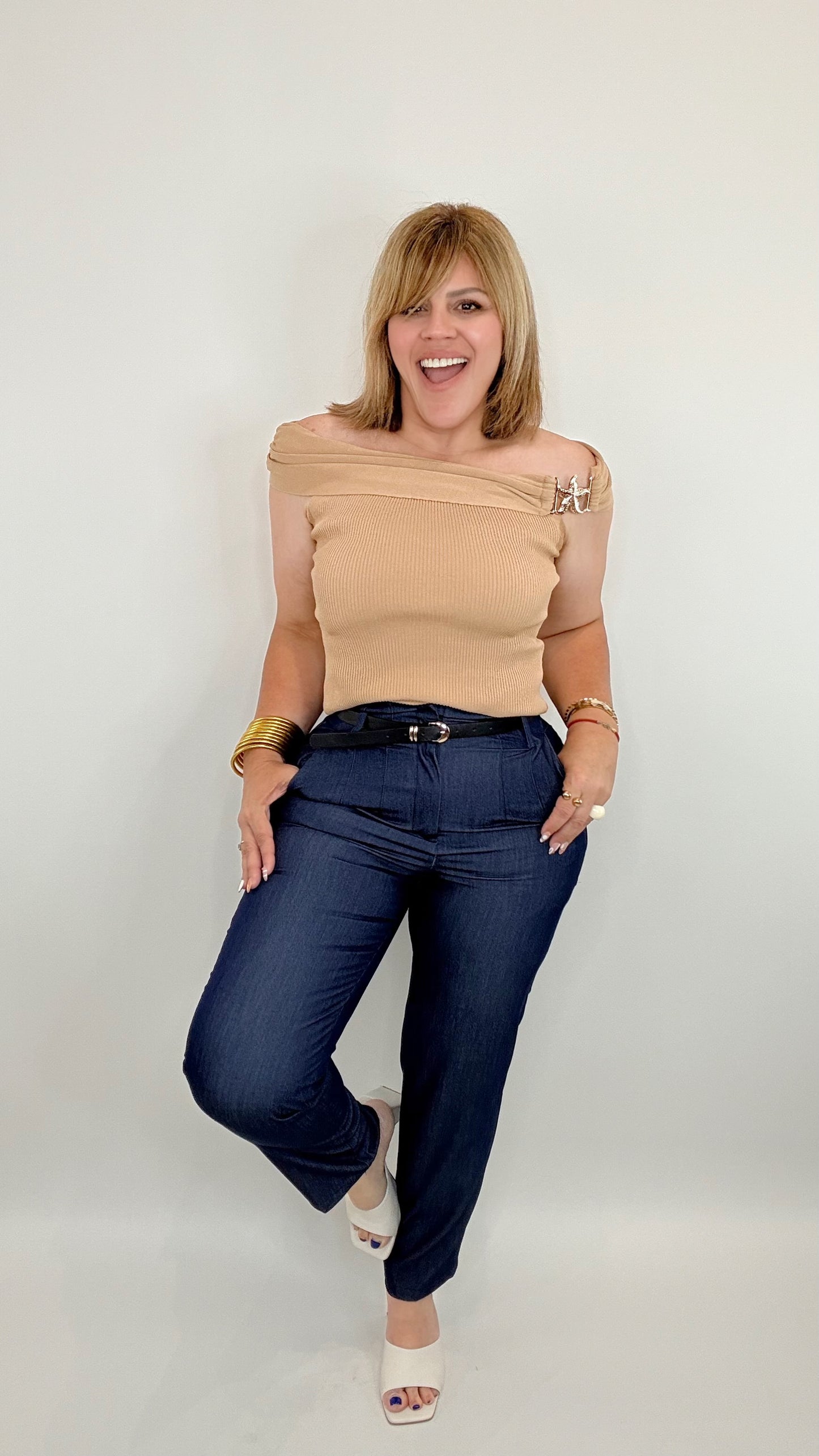 Lennox Belted Trousers