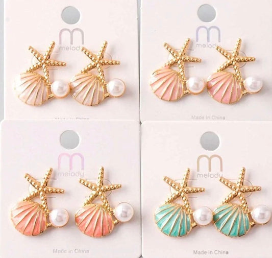 Seashell Earrings