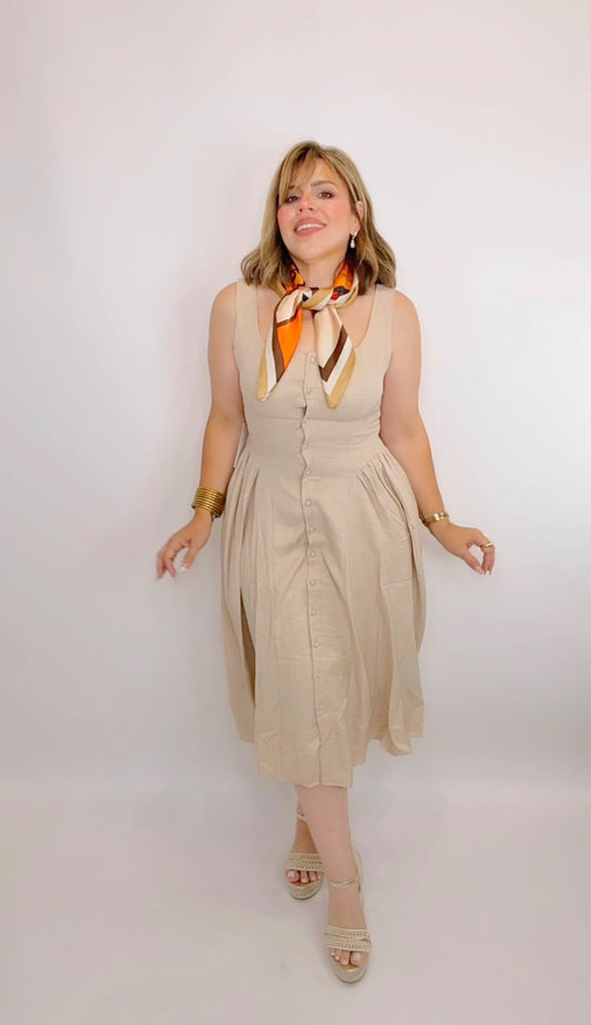 The Harper Midi Dress