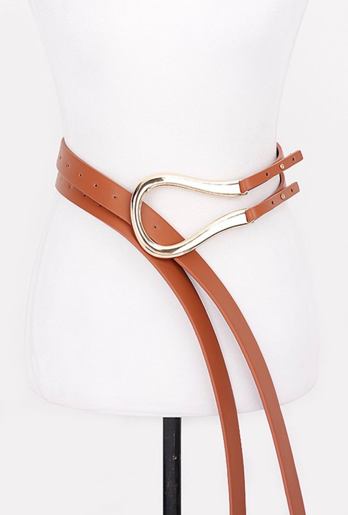 The Ines Sculpted Belt