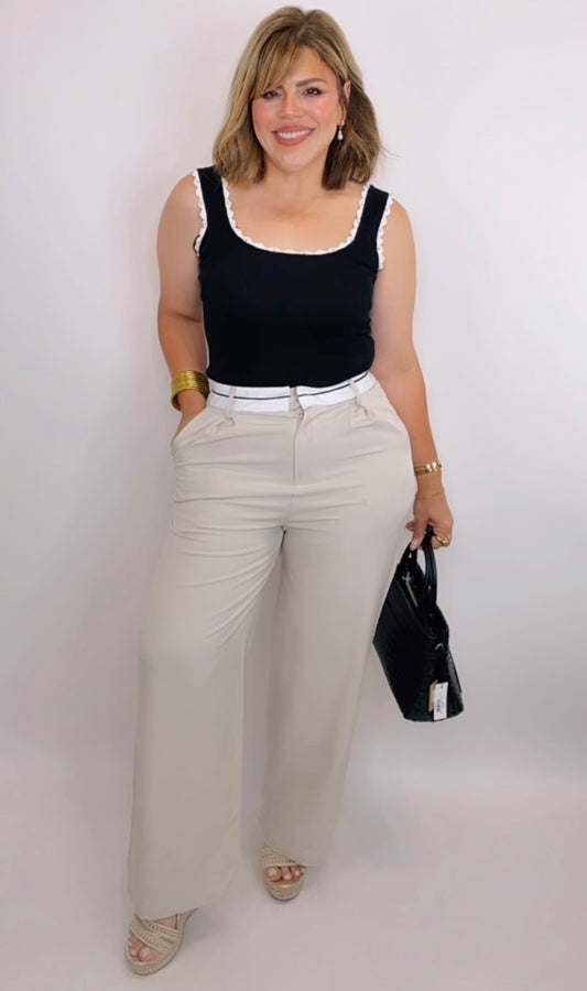 Harper Trouser Beige