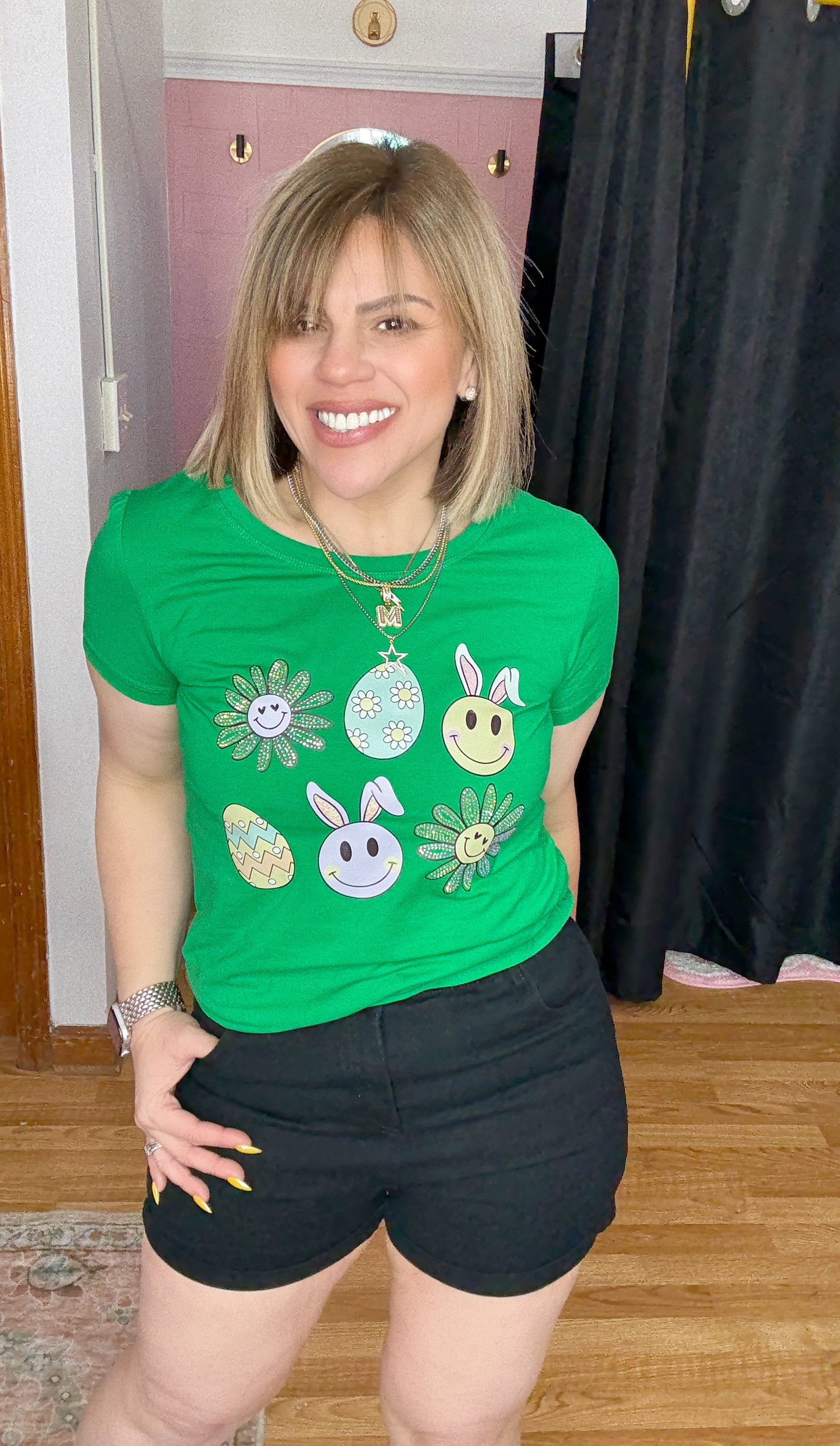 Spring Tee In Green