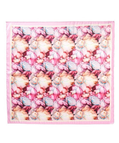Floral Print Bandana