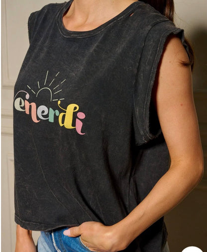 THE VENERDI GRAPHIC TEE