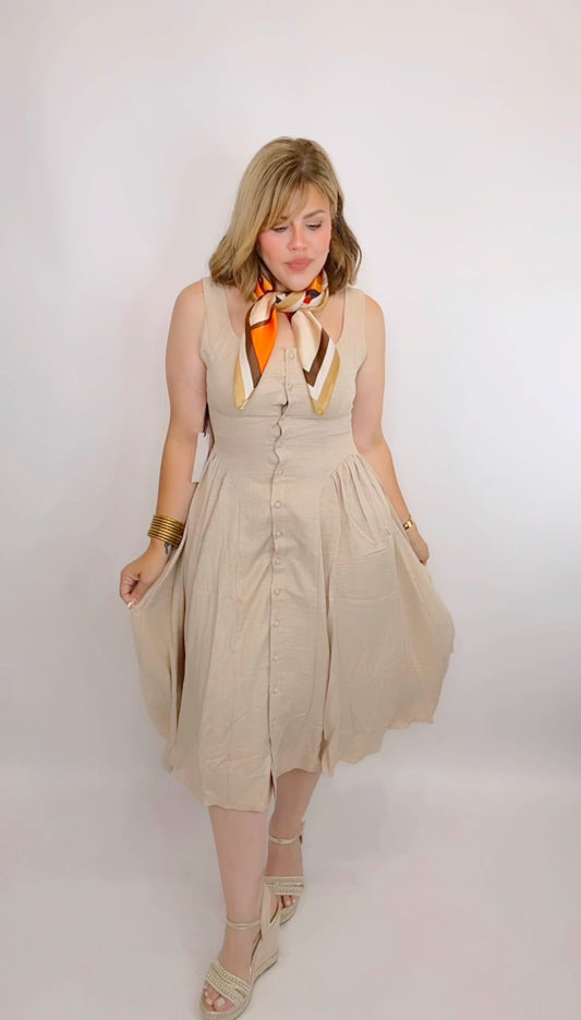 The Harper Midi Dress