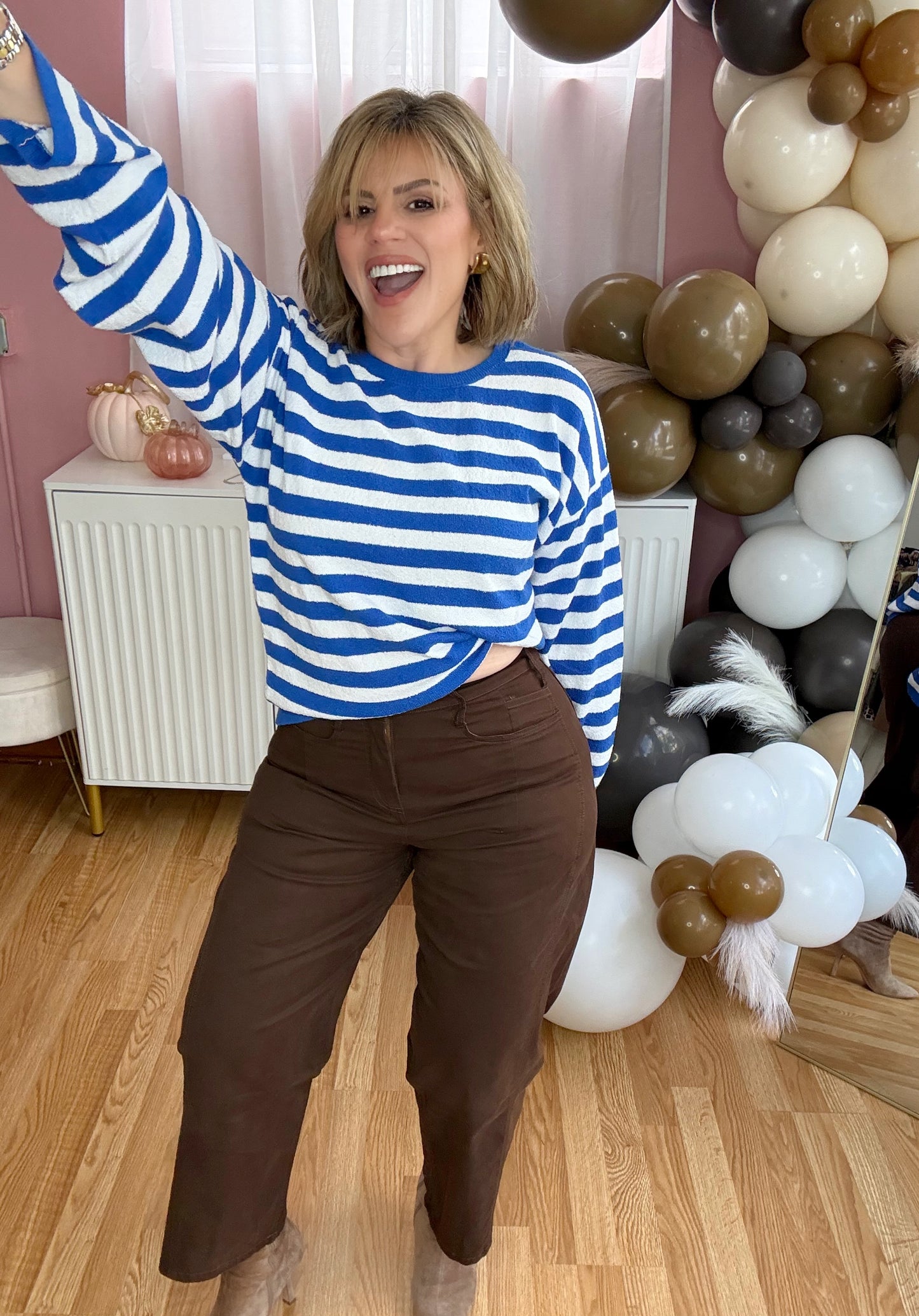 Sunday Stripes Sweater