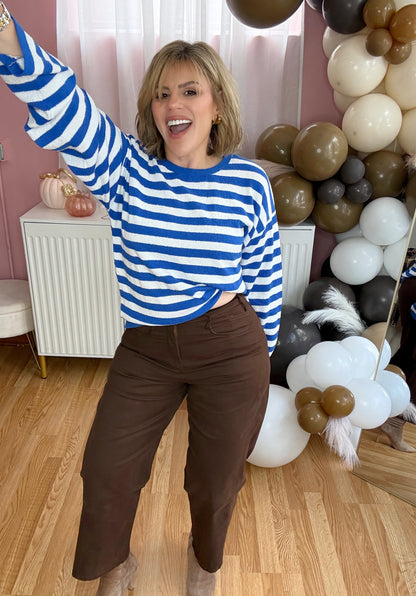 Sunday Stripes Sweater