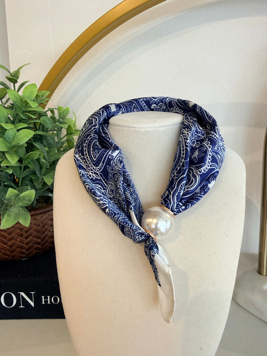 Scarf Necklaces