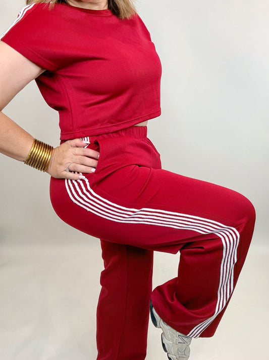 Avery Set | Burgundy